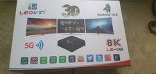 smart box tv android Leovin  wi-fi 5g 