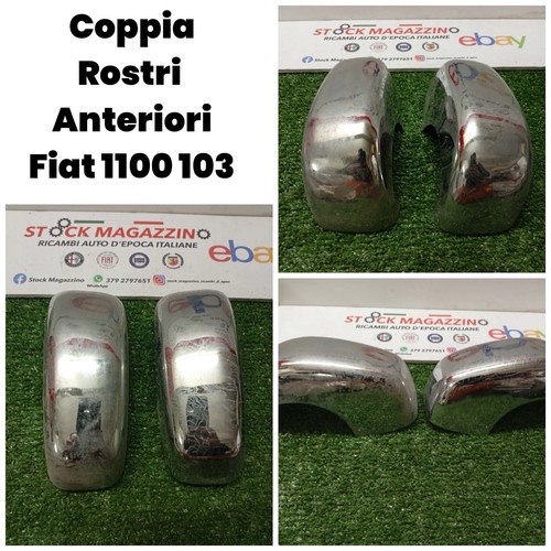Coppia rostri fiat 1100 103 - rostri,