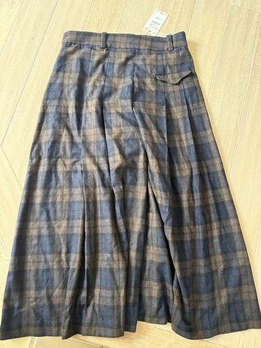 Maxi gonna zara marrone - maxi, a