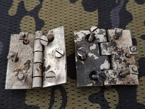 Ww2 scatola munizioni tedesca - scatola,