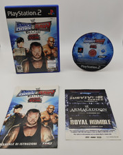 WWE SmackDown! vs. Raw 2008 - PAL ITA COMPLETO - Per Sony PS2 PlayStation 2