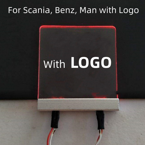 Luce led logo auto acrilico - logo,