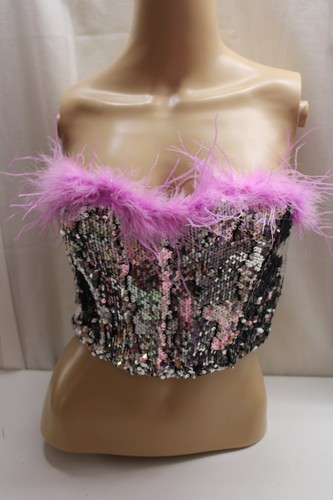 Top fascia bershka sissy - top,