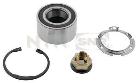 Kit cuscinetti ruota - , asse