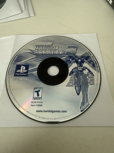 Gundam battle assault ps1 - gundam,
