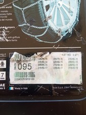 Catene da neve KONIG Thule CK-7 K7 095 7mm SLIM