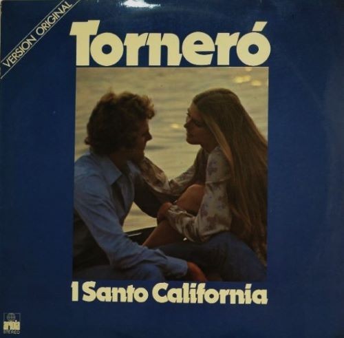 Santo california tornero - california,