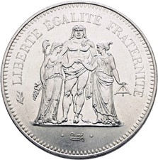 Francia France 50 franchi 1974