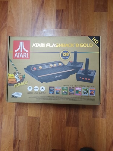 Console atari flashback gold - atari,