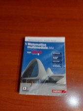 MATEMATICA MULTIMEDIALE. BLU. VOL. 1 CON TUTOR. per le scuole superiori usato