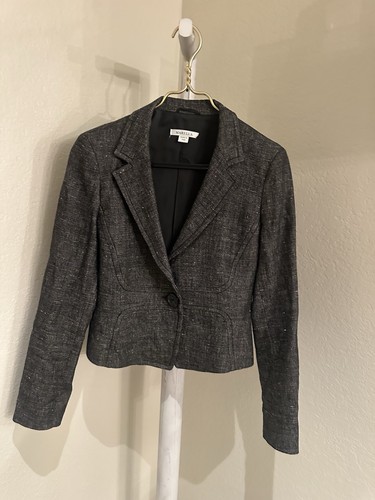 Giacca blazer lino corta - , donna