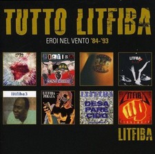 Litfiba Tutto Litfiba: Eroi