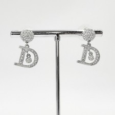 Orecchini christian dior logo - orecchini,
