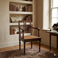 Poltroncina Neoclassica Antica