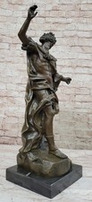 Statua 100% bronzo massiccio