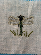 TESSUTO - RICAMO da intarsio -