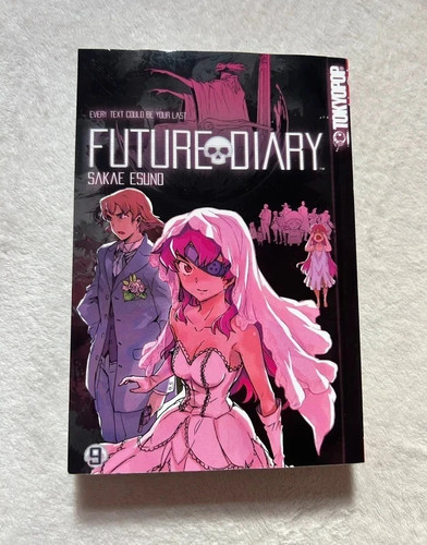 Future diary mirai nikki vol - nikki, vol.9