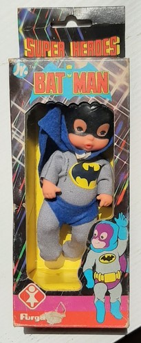 Batman super heroes furga mini - batman-super, furga-mini