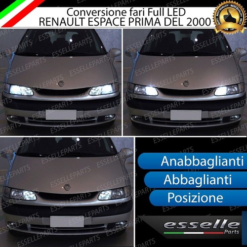 Conversione fari full - full, led