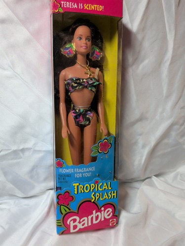 Vintage tropical splash teresa - tropical,