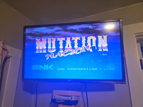 Neo geo mvs mutation nation - geo,