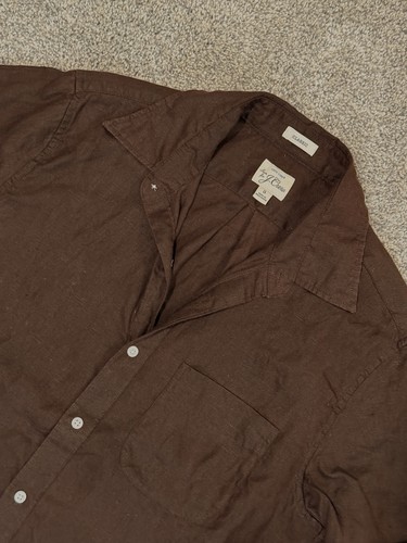 Camicia jcrew lino - camicia,