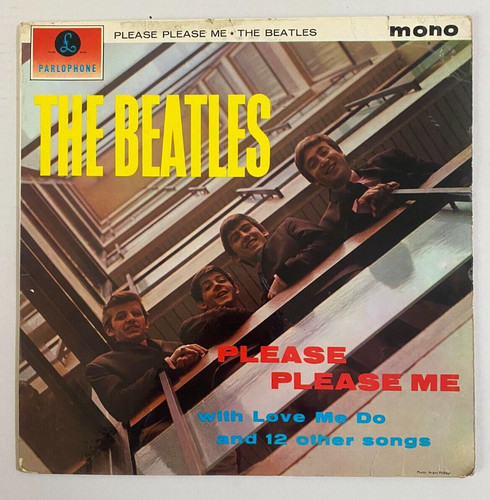 The beatles please - please, me