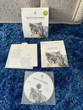 Apple Mac OS X Snow Leopard