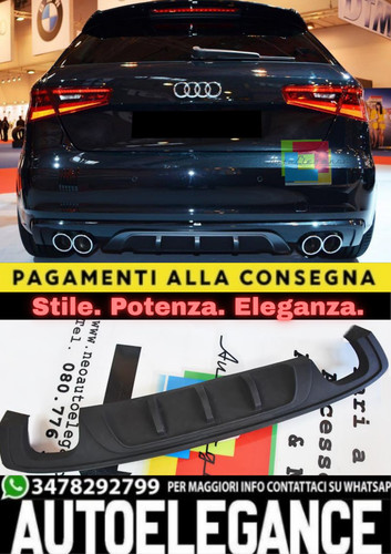 Diffusore adatto per audi - adatto,