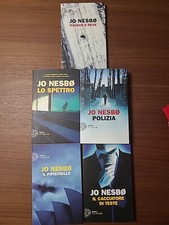 LOTTO JO NESBO 5 LIBRI EINAUDI