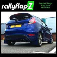 Parafanghi Rally FlapZ - MK7 Ford Fiesta inc ST180 (Kaylan) blu spirito