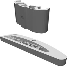 Camera Slider Track for DSLR Mount - 8mm Rods Expandable Video Stabilizer System