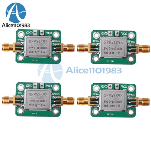 4pcs lna 4000mhz spf5189 - 4pcs, 50-4000mhz