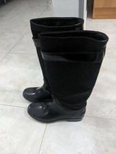 Stivali Calvin Klein N37 Anfibi  Vintage Scarpe Shoes 