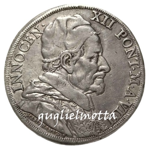 Papa innocenzo xii piastra - xii,