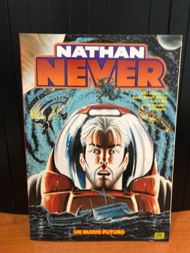 Nathan never albo gigante - nathan,