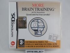 MORE BRAIN TRAINING NINTENDO