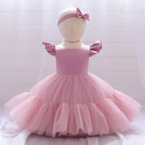 Abito soffice sposa bambina - abito,