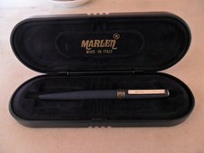 Penna MARLEN Argento 925- Biro/Sfera da Collezione-Ball Pen Silver 925-VINTAGE