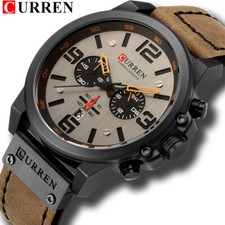 Orologio uomo curren top - orologio,