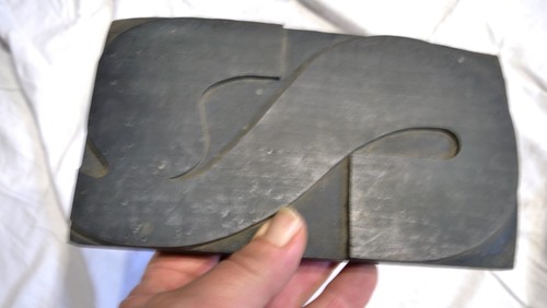 Eccezionale lettera in - "s",