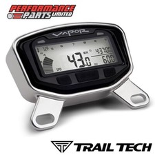 Trail Tech Vapor Tachimetro Billetta Alluminio Custodia Protettiva Montaggio Superiore 022-TM