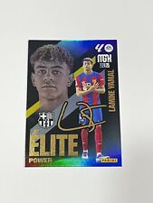 Lamine Yamal Elite Power P7 Signature Rookie Megacracks 24 25 2024 2025 Panini