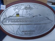 TARGA COSTA PACIFICA COSTA