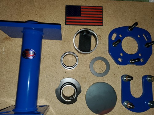 Wheel bearing puller - puller, toyota