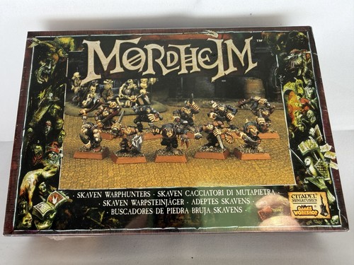 Mordheim skaven warphunters - warphunters,