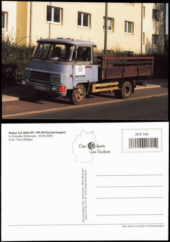 Camion autocarro robur - robur, 3004