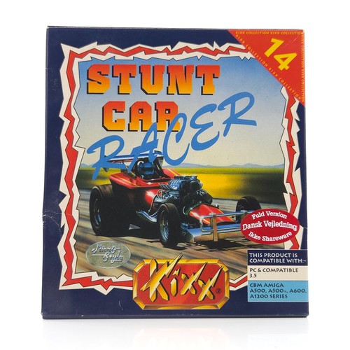 Commodore amiga stunt - amiga:, car