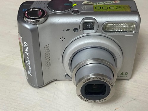 Canon powershot a520 4mp - canon,