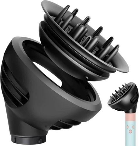Diffusore wave curl per dyson - diffusore, wave+curl